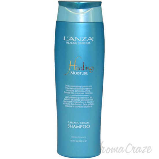 Healing Moisture Tamanu Cream Shampoo by Lanza for Unisex - 