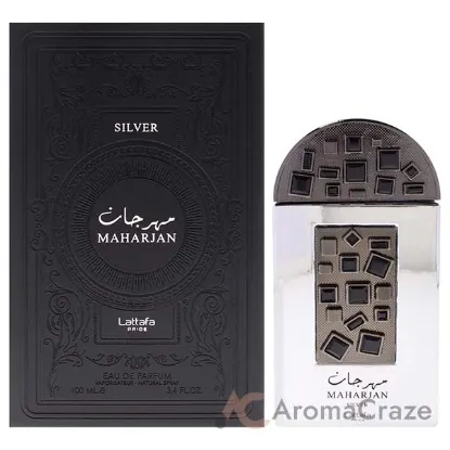 Picture of Pride - Maharjan Silver by Lattafa for Men - 3.4 oz EDP Spray