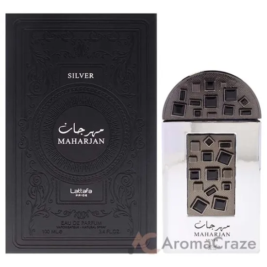 Picture of Pride - Maharjan Silver by Lattafa for Men - 3.4 oz EDP Spray