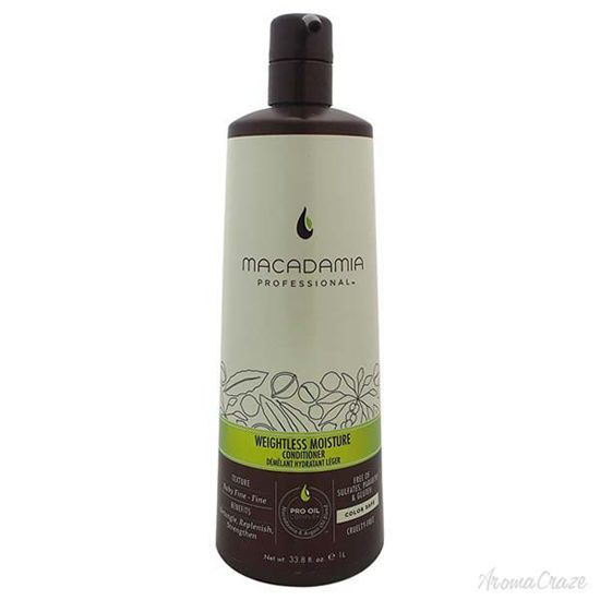 Wightless Moisture Conditioner by Macadamia for Unisex - 33.
