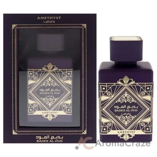 Picture of Badee Al Oud Collection - Amethyst by Lattafa for Unisex - 3.4 oz EDP Spray