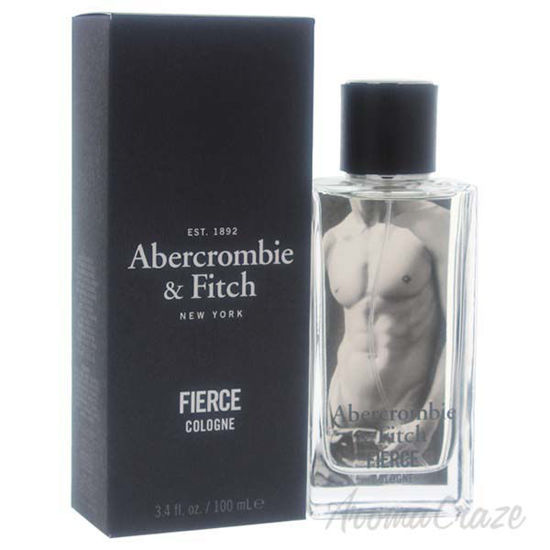 Fierce by Abercrombie and Fitch for Men - 3.4 oz EDC Spray