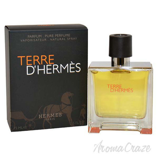 Terre DHermes by Hermes for Men - 2.5 oz Pure Perfume Spray