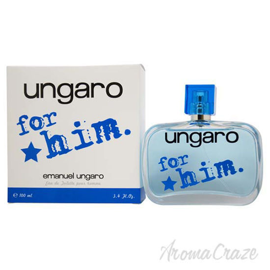 Ungaro For Him by Emanuel Ungaro for Men - 3.4 oz EDT Spray