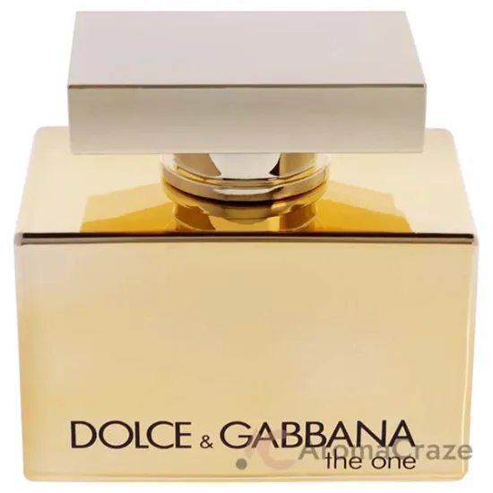 Picture of The One Gold Intense by Dolce and Gabbana for Women - 2.5 oz EDP Spray