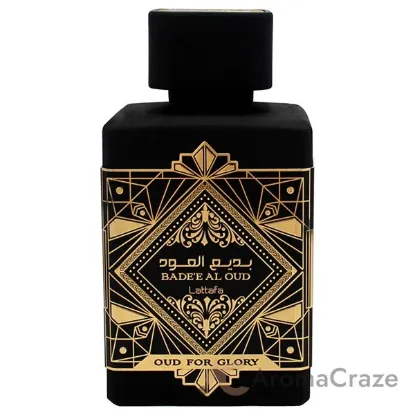 Picture of Badee Al Oud Collection - Oud For Glory by Lattafa for Unisex - 3.4 oz EDP Spray
