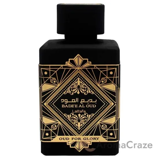 Picture of Badee Al Oud Collection - Oud For Glory by Lattafa for Unisex - 3.4 oz EDP Spray