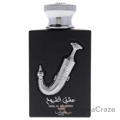Picture of Pride - Ishq Al Shuyukh Silver by Lattafa for Men - 3.4 oz EDP Spray