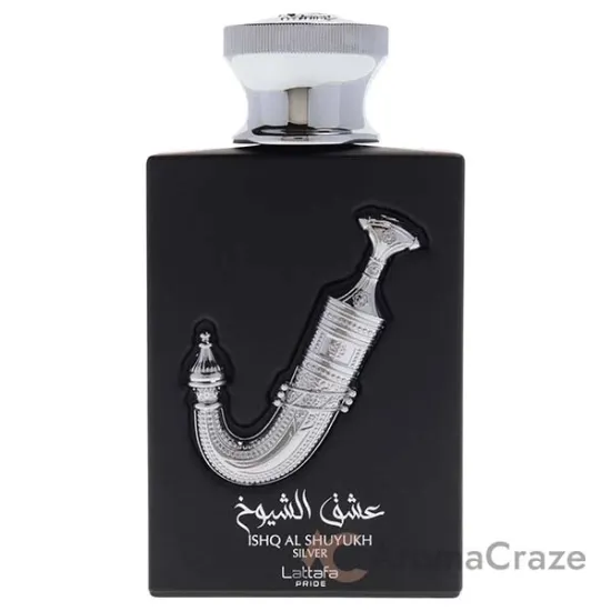 Picture of Pride - Ishq Al Shuyukh Silver by Lattafa for Men - 3.4 oz EDP Spray