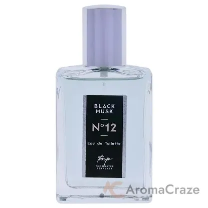 Picture of Black Musk N12 by The Master Perfumer for Men - 1 oz EDT Spray