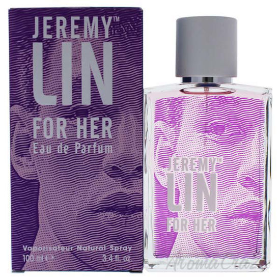 Jeremy Lin For Her by Jeremy for Women - 3.4 oz EDP Spray