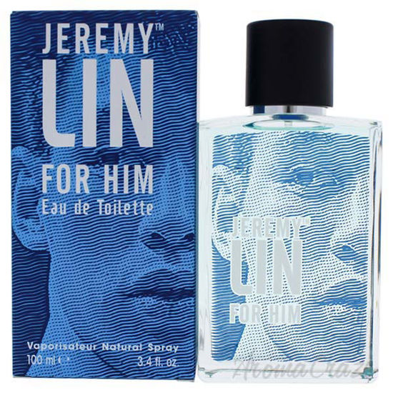 Jeremy Lin For Him by Jeremy for Men - 3.4 oz EDT Spray