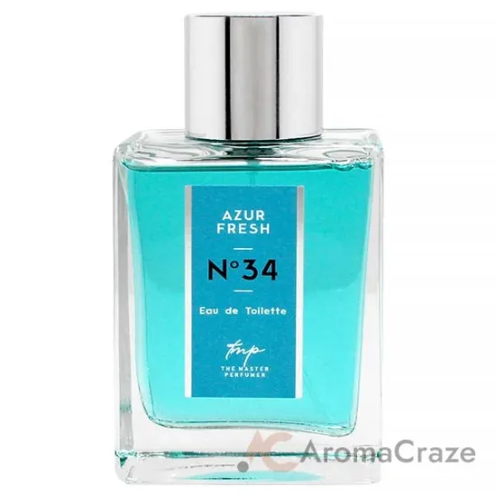 Picture of Azur Fresh N34 by The Master Perfumer for Men - 3.4 oz EDT Spray