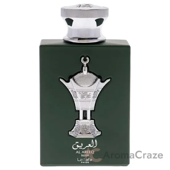 Picture of Pride - Al Areeq Silver by Lattafa for Unisex - 3.4 oz EDP Spray