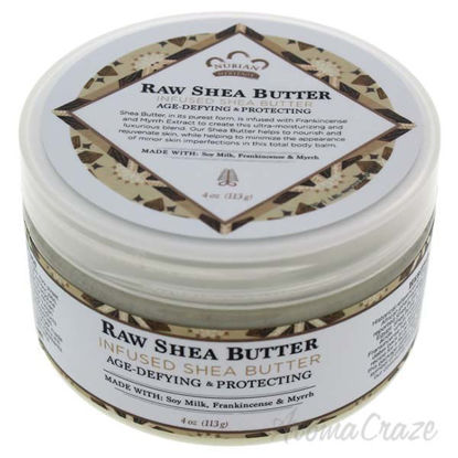 Raw Shea Butter Infused Shea Butter by Nubian Heritage for U
