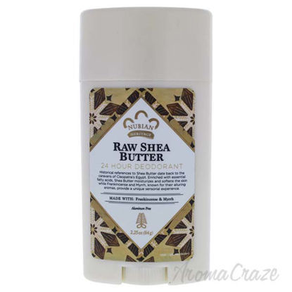 Raw Shea Butter 24 Hour Deodorant by Nubian Heritage for Uni