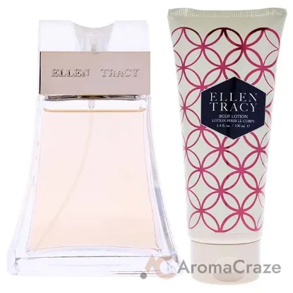 Picture of Ellen Tracy by Ellen Tracy for Women - 2 Pc Gift Set 3.4oz EDP Spray, 3.4oz Body Lotion