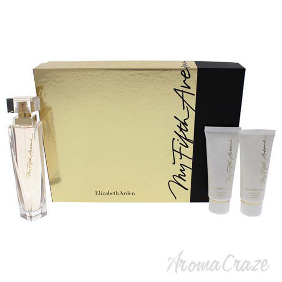 My Fifth Avenue by Elizabeth Arden for Women - 3 Pc Gift Set