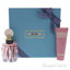 LEau Rosee by Miu Miu for Women - 2 Pc Gift Set 3.4 oz EDT S