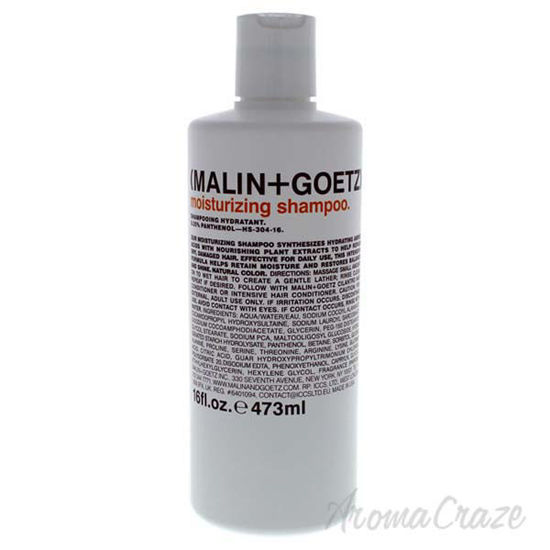 Moisturizing Shampoo by Malin + Goetz for Unisex - 16 oz Sha
