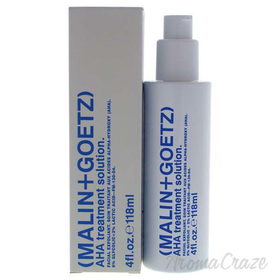 AHA Treatment Solution by Malin + Goetz for Unisex - 4 oz Tr