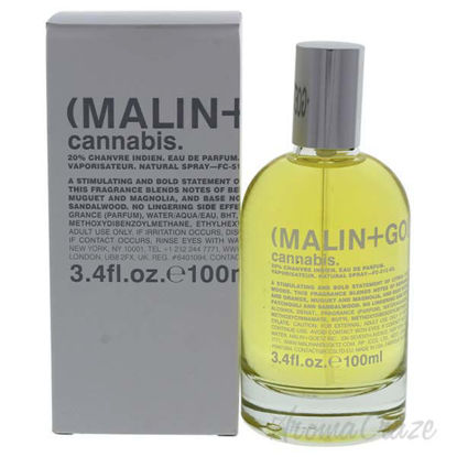 Cannabis by Malin + Goetz for Unisex - 3.4 oz EDP Spray