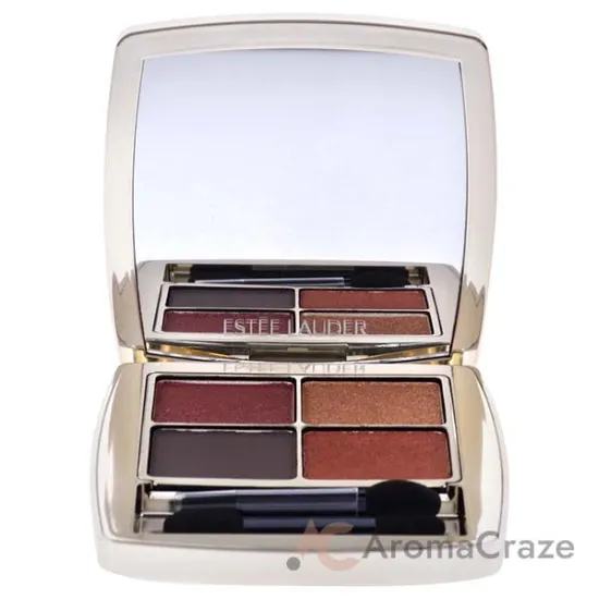 Picture of Pure Color Envy Luxe Eyeshadow Quad - 08 Wild Earth by Estee Lauder for Women - 0.21 oz Eye Shadow