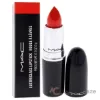 Picture of Lustreglass Lipstick - 552 TNTeaser by MAC for Women - 0.1 oz Lipstick