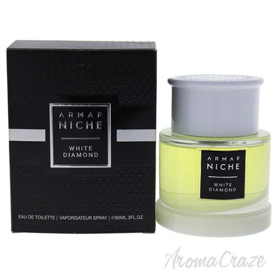 White Diamond by Armaf Niche for Men 3 oz EDT Spray