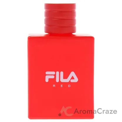 Picture of Fila Red by Fila for Men - 0.25 oz EDT Spray
