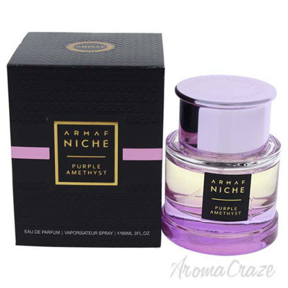 Purple Amethyst by Armaf Niche for Women 3 oz EDP Spray