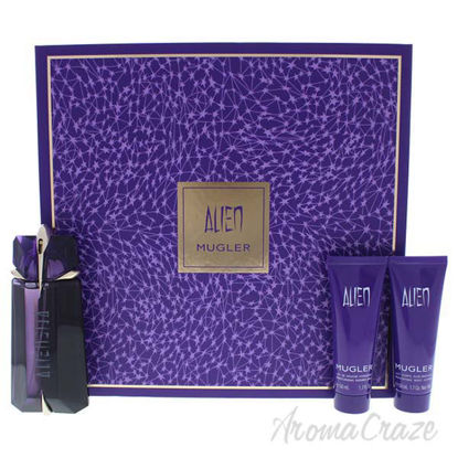 Alien by Thierry Mugler for Women - 3 Pc Gift Set 3oz EDP Sp