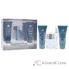 Picture of Invincible by New Brand for Men - 4 Pc Gift Set 3.3oz EDT Spray, 0.5oz EDT Spray, 4.3oz After Shave, 4.3oz Shower Gel