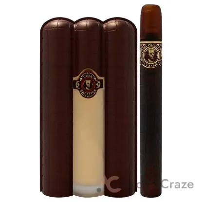 Picture of Cuba Prestige Classic by Cuba for Men - 2 Pc Gift Set 3oz EDT Spray, 1.17oz EDT Spray