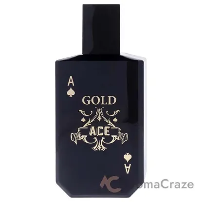 Picture of Intense Gold Ace by New Brand for Men - 3.3 oz EDP Spray