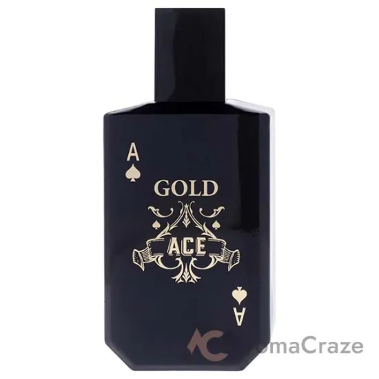 Picture of Intense Gold Ace by New Brand for Men - 3.3 oz EDP Spray