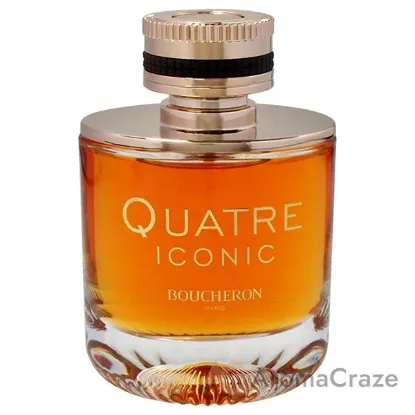 Picture of Quatre Iconic by Boucheron for Women - 3.3 oz EDP Spray