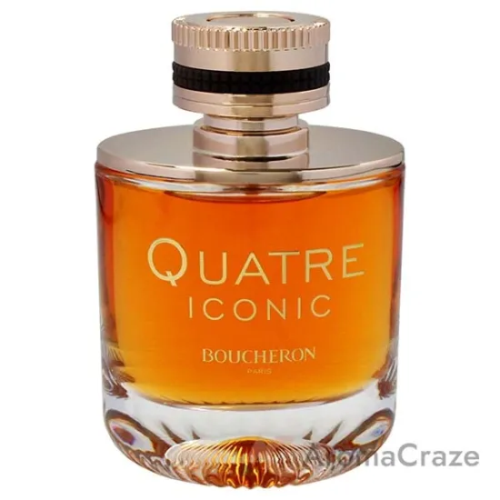 Picture of Quatre Iconic by Boucheron for Women - 3.3 oz EDP Spray