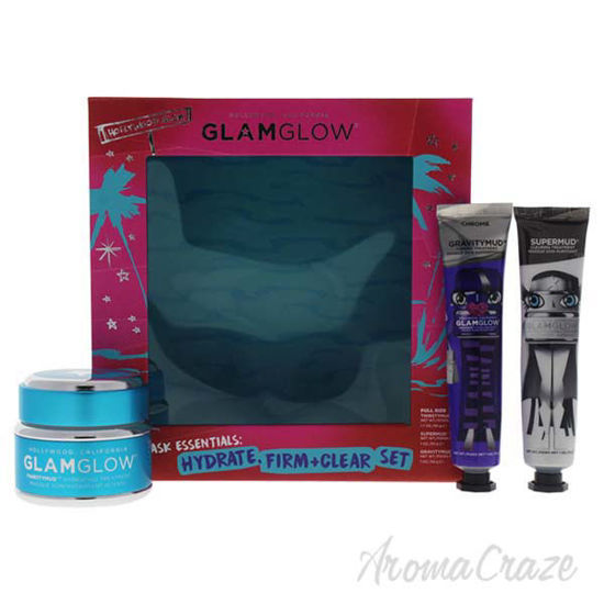 Mask Essentials Hydrate Firm and Clear Set by Glamglow for W
