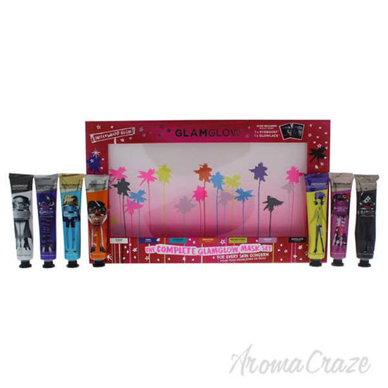 The Complete Glamglow Mask Set by Glamglow for Women - 7 x 1