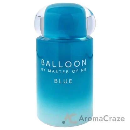 Picture of Master Balloon Blue by New Brand for Women - 3.3 oz EDP Spray