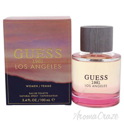 Guess 1981 Los Angeles by Guess for Women - 3.4 oz EDT Spray