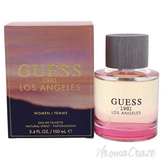 Guess 1981 Los Angeles by Guess for Women - 3.4 oz EDT Spray