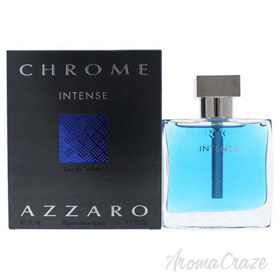 Chrome Intense by Loris Azzaro for Men - 1.7 oz EDT Spray