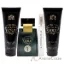 Picture of Gold by New Brand for Men - 3 Pc Gift Set 3.3oz EDT Spray, 0.5oz EDT Spray, 4.3oz Shower Gel, 4.3oz After Shave