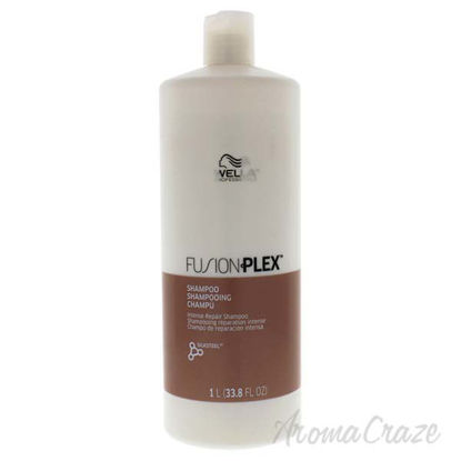 Fusion Intense Repair Shampoo by Wella for Unisex - 33.8 oz 