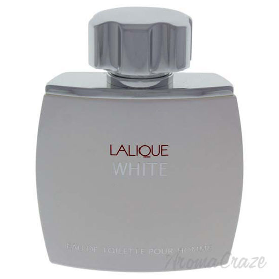 Lalique White by Lalique for Men - 2.5 oz EDT Spray (Tester)