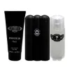 Picture of Cuba Prestige Black by Cuba for Men - 3 Pc Gift Set 3oz EDT Spray, 6.6oz Shower Gel, 3.3oz After Shave