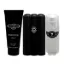 Picture of Cuba Prestige Black by Cuba for Men - 3 Pc Gift Set 3oz EDT Spray, 6.6oz Shower Gel, 3.3oz After Shave