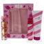 Pink Sugar by Aquolina for Women - 3 Pc Gift Set 3.4oz EDT S